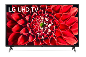 TV LED 55" LG 4K 55UN711C SMART TV EUROPA BLACK