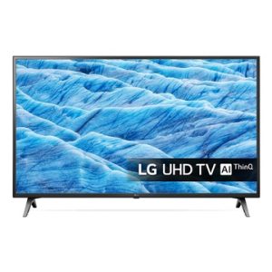 TV LED 55" LG 4K 55UM751C SMART TV EUROPA BLACK