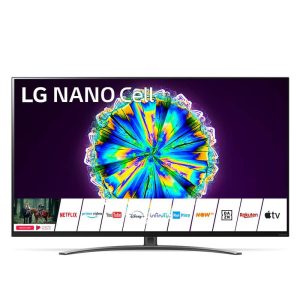 TV NANOCELL 55" LG 4K 55NANO813NA SMART TV EUROPA BLACK