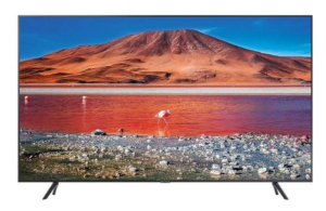 TV LED 75" SAMSUNG 4K UE75TU7092 SMART TV EUROPA BLACK