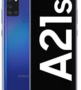 CELLULARE SAMSUNG A217 GALAXY A21S 128GB DUOS BLUE ITALIA