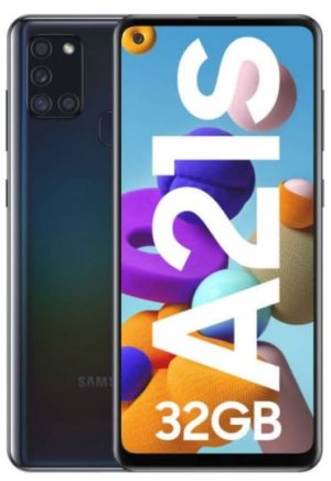 CELLULARE SAMSUNG A217 GALAXY A21S 128GB DUOS BLACK ITALIA