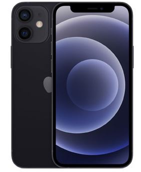 CELLULARE APPLE IPHONE 12 MINI 256GB MGE93QL/A BLACK ITALIA