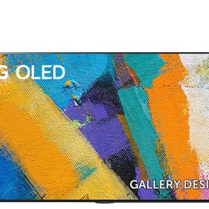 TV OLED 77" LG 4K 77GX3 EUROPA BLACK