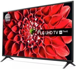 TV LED 60" LG 4K 60UN71003 SMART TV EUROPA BLACK