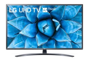 TV LED 49" LG 4K 49UN74003 SMART TV EUROPA BLACK