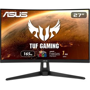 Monitor Gaming 27" Curvo Asus Tuf Vg27vh1b