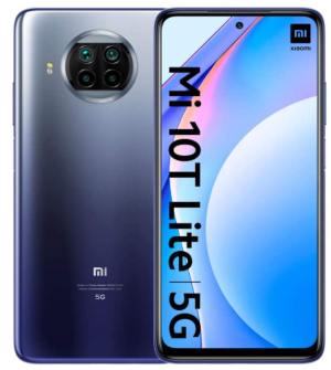 CELLULARE XIAOMI MI 10T LITE 5G 6+128GB BLUE TIM