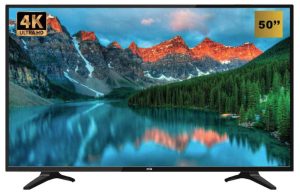 TV LED 50" MIIA 4K MB50NX03 SMART TV ITALIA BLACK