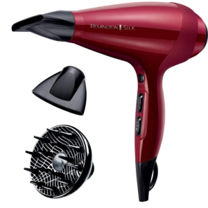 ASCIUGACAPELLI PROFESSIONALE NEDIS CON DIFFUSORE E IONIZZATORE 2000W PCHD120RD ROSSO