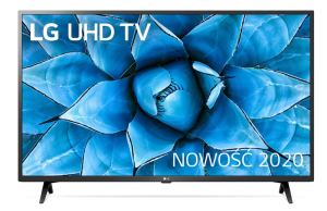 TV LED 65" LG 4K 65UN73003 SMART TV EUROPA BLACK