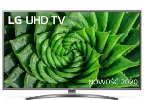 TV LED 55" LG 4K 55UN81003 SMART TV EUROPA SILVER