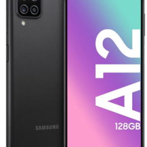CELLULARE SAMSUNG A125 GALAXY A12 128GB DUOS BLACK TIM