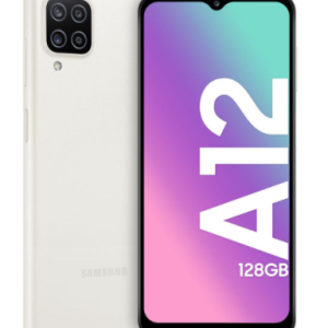 CELLULARE SAMSUNG A125 GALAXY A12 128GB DUOS WHITE TIM