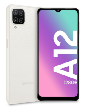 CELLULARE SAMSUNG A125 GALAXY A12 128GB DUOS WHITE TIM