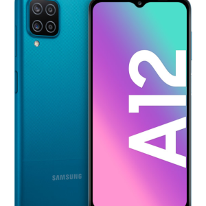 CELLULARE SAMSUNG A125 GALAXY A12 128GB DUOS BLUE ITALIA
