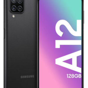 CELLULARE SAMSUNG A125 GALAXY A12 128GB DUOS BLACK ITALIA