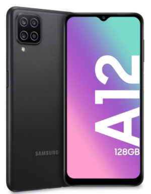 CELLULARE SAMSUNG A125 GALAXY A12 128GB DUOS BLACK ITALIA