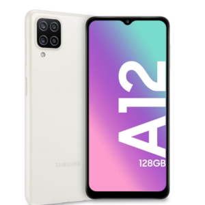 CELLULARE SAMSUNG A125 GALAXY A12 128GB DUOS WHITE ITALIA