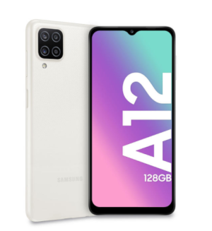 CELLULARE SAMSUNG A125 GALAXY A12 128GB DUOS WHITE ITALIA