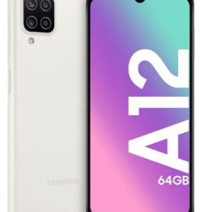 CELLULARE SAMSUNG A125 GALAXY A12 64GB DUOS WHITE ITALIA