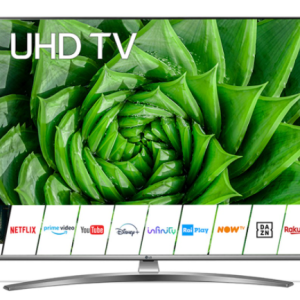 TV LED 43" LG 4K 43UN81003 SMART TV EUROPA BLACK