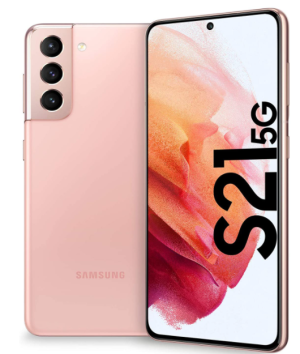 CELLULARE SAMSUNG G991 GALAXY S21 5G 128GB PINK TIM
