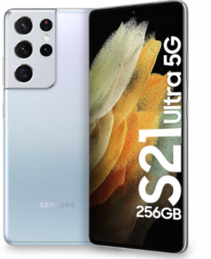 CELLULARE SAMSUNG G998 GALAXY S21 ULTRA 5G 256GB SILVER TIM