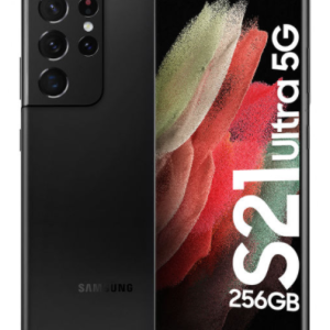 CELLULARE SAMSUNG G998 GALAXY S21 ULTRA 5G 256GB BLACK TIM