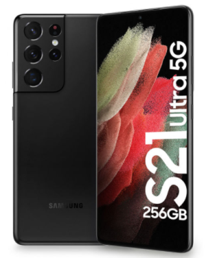 CELLULARE SAMSUNG G998 GALAXY S21 ULTRA 5G 256GB BLACK TIM