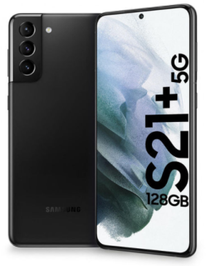 CELLULARE SAMSUNG G996 GALAXY S21+ 5G 128GB BLACK TIM