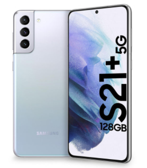 CELLULARE SAMSUNG G996 GALAXY S21+ 5G 128GB SILVER TIM