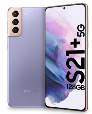 CELLULARE SAMSUNG G996 GALAXY S21+ 5G 128GB VIOLET TIM
