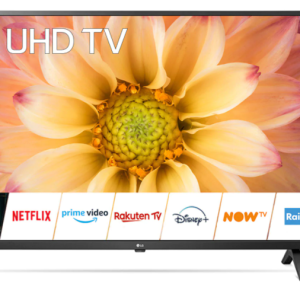 TV LED 75" LG 4K 75UN70703 SMART TV EUROPA BLACK