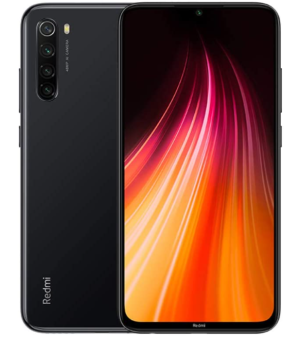 CELLULARE XIAOMI REDMI NOTE 8 4+64GB DUOS BLACK TIM