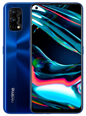 CELLULARE REALME 7 PRO 8+128GB DUOS BLUE ITALIA