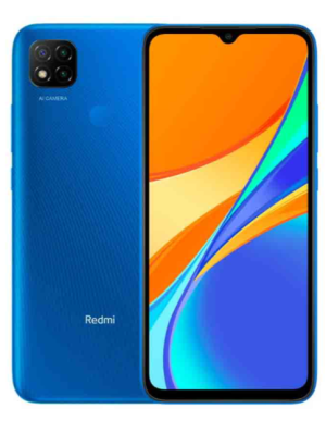 CELLULARE XIAOMI REDMI 9C 2+32GB DUOS TWILIGHT BLUE ITALIA