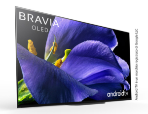 TV OLED 55" SONY 4K KD55AG9 EUROPA BLACK