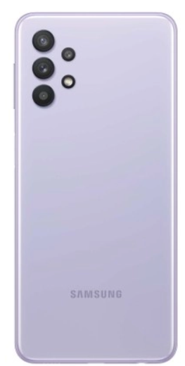 CELLULARE SAMSUNG A326 GALAXY A32 5G 4+128GB DUOS LIGHT VIOLET TIM