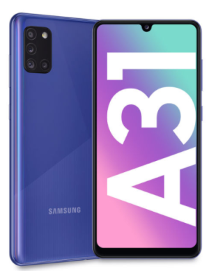 CELLULARE SAMSUNG A315 GALAXY A31 128GB DUOS BLU ITALIA