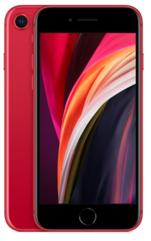 CELLULARE APPLE IPHONE SE 2020 64GB MHGR3FS/A RED EUROPA