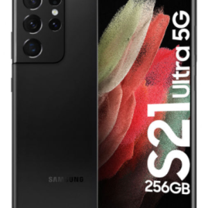 Cellulare Samsung G998 Galaxy S21 Ultra 5g 256gb Black Italia