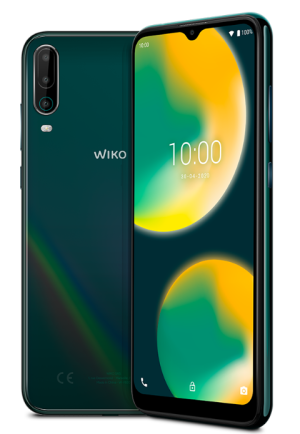 CELLULARE WIKO VIEW 4 COSMIC GREEN ITALIA