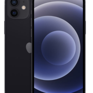 Cellulare Apple Iphone 12 128gb Mgja3zd/A Black Europa