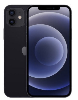 Cellulare Apple Iphone 12 128gb Mgja3zd/A Black Europa