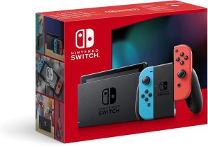Console Nintendo Switch Mario Limited Edition Nintendo Joy-Con Rosso/Blu Neon It