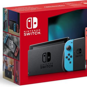 Console Nintendo Switch Mario Limited Edition Nintendo Joy-Con Rosso/Blu Neon It