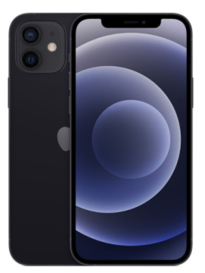 CELLULARE APPLE IPHONE 12 64GB MGJ53ZD/A BLACK EUROPA