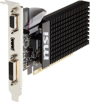 Vga Geforce Gt 710 1gb Msi 1gd3h Lp