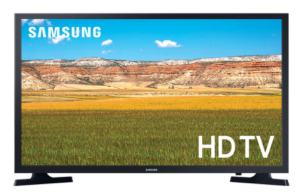 TV LED 32" SAMSUNG 32T4300 SMART TV ITALIA BLACK